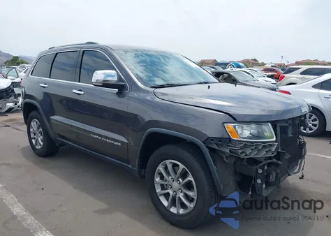 2016 Jeep Grand Cherokee Limited z USA, uszkodzony, nr VIN 1C4RJEBG9GC482648